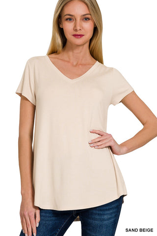 Everyday V-Neck Top