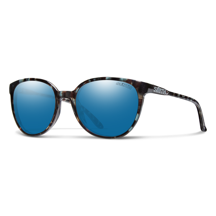 Smith Cheetah Sky Tortoise/Blue Chromapop Polarized