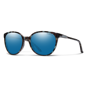 Smith Cheetah Sky Tortoise/Blue Chromapop Polarized