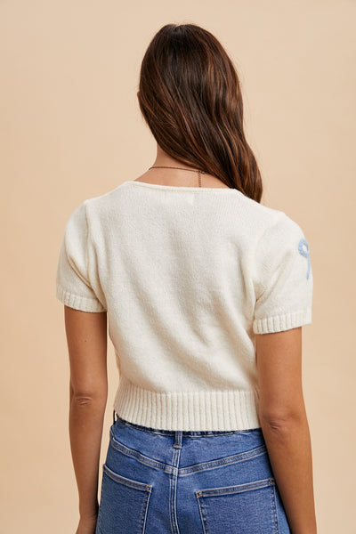 Bow's & Babes Top