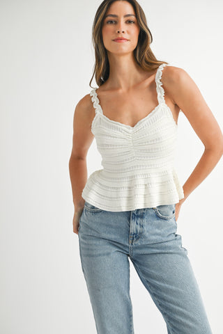 Jena Sleeveless Top