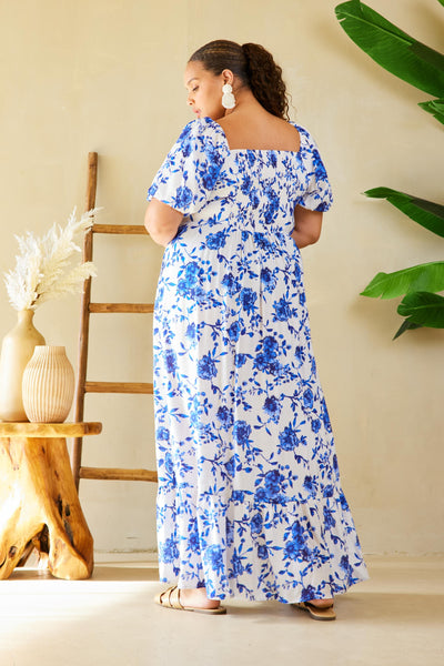 Downtown Florals Dress