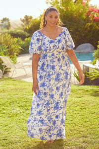 Downtown Florals Dress