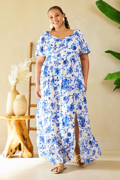 Downtown Florals Dress