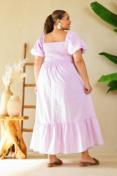 Sweet Lavender Dress