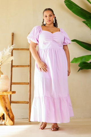 Sweet Lavender Dress