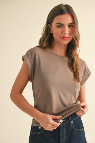 Mocha Latte Top