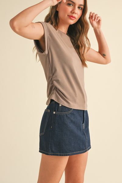 Mocha Latte Top