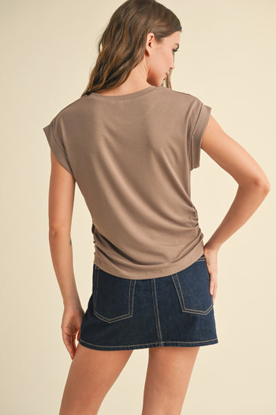 Mocha Latte Top