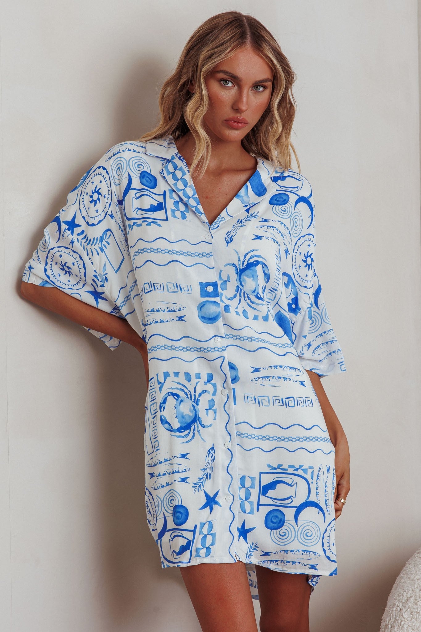 Coastal Girlie Dress