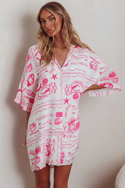 Coastal Girlie Dress