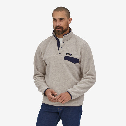 Patagonia Men's Lightweight Synchilla® Snap-T® Fleece Pullover