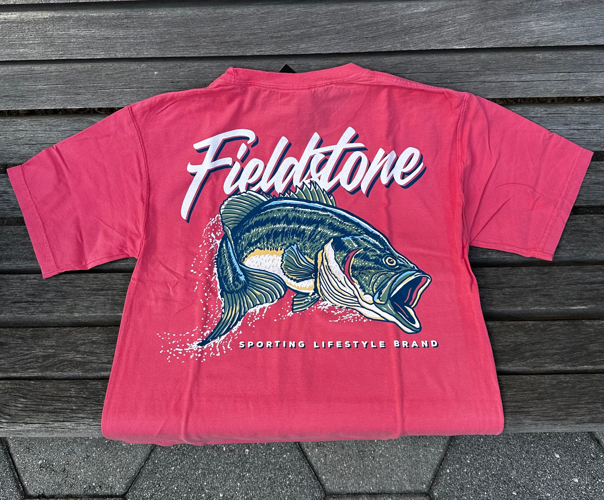 Fieldstone Largemouth Bass SS Tee