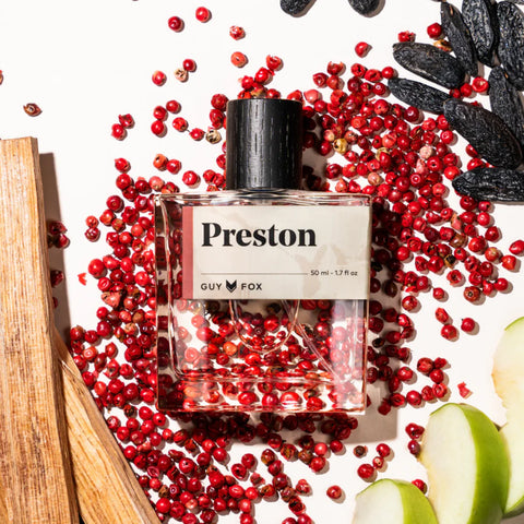 Guy Fox Preston Cologne