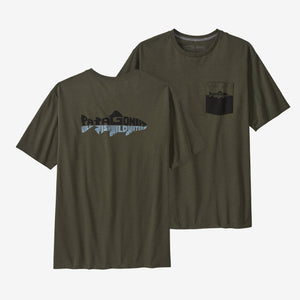 Patagonia Wild Waterline SS Tee