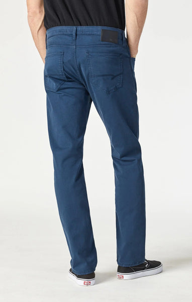 Mavi Zach Stormy Sky Twill Pant