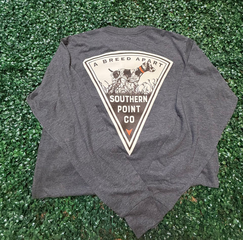 Southern Point Wedge LS Tee