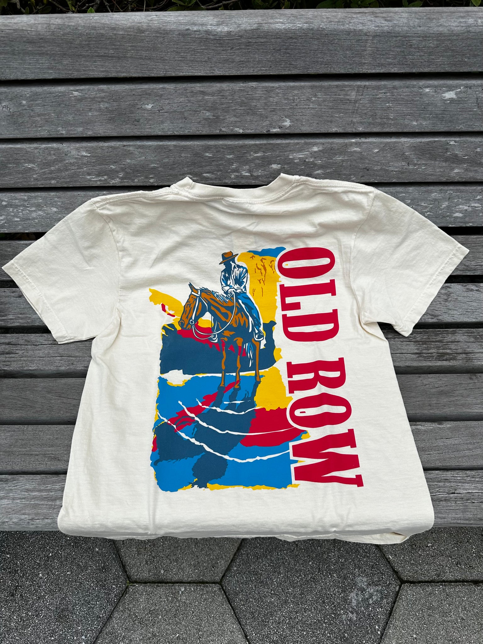 Old Row Coastal Cowboy SS Tee