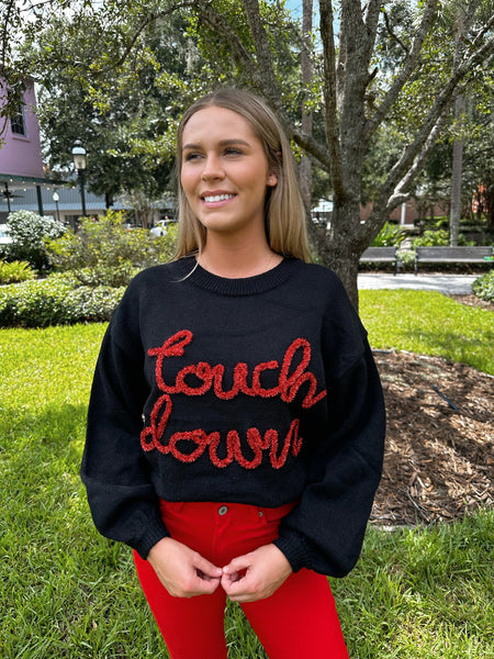 TOUCHDOWN Sweater