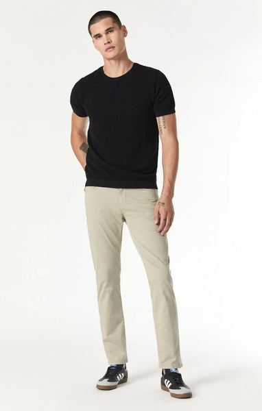 Mavi Zach Aluminum Twill Pant