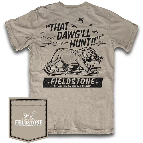 Fieldstone Hunting Preserve Dog SS Tee
