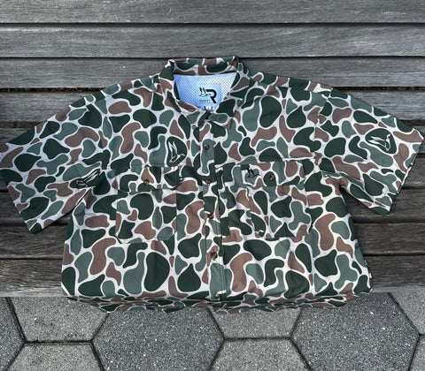 Roost Performance Camo Shirt