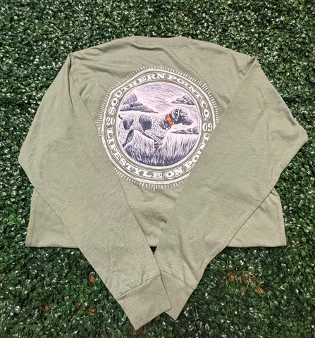 Southern Point Sea Spray Circle Greyton LS Tee