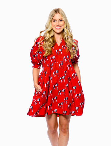 Stewart Simmons Georgia Poplin Dress