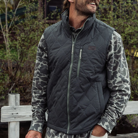 Marsh Wear Barnwell Puff Full Zip Vest