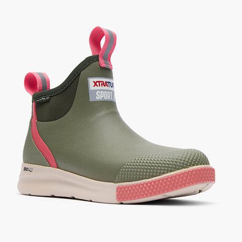 WomenXtratuf Sport Olive Sport Boot