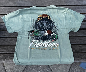 Fieldstone Boykin in Grass SS Tee