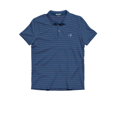 Peach State Pride Beech Navy Performance Polo
