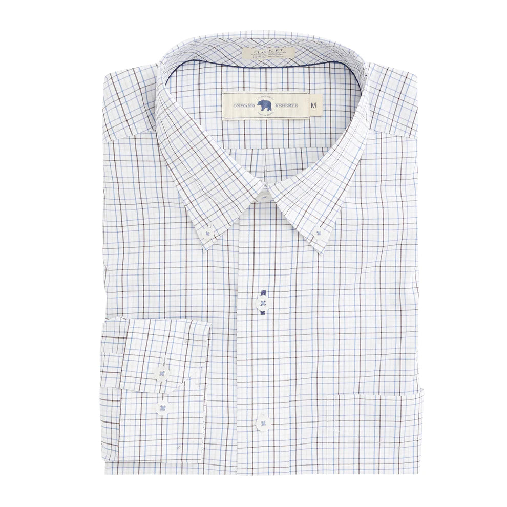 Onward Reserve Bradley Classic Fit Woven Sportshirt