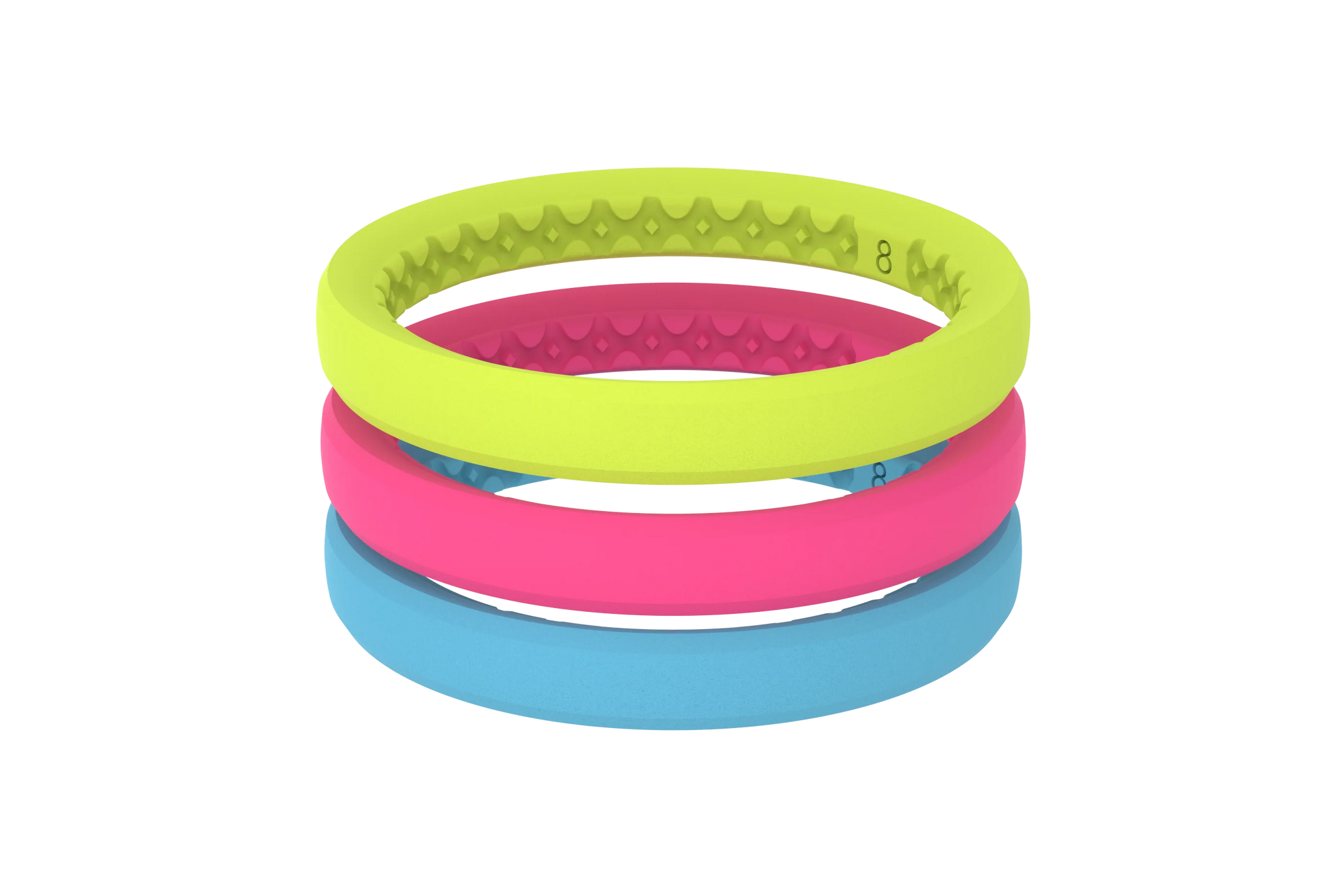 Groovelife Stackable Boardwalk Silicone Ring