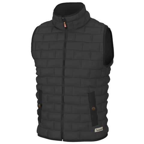 Local Boy Outfitter Brick Quilted Vest