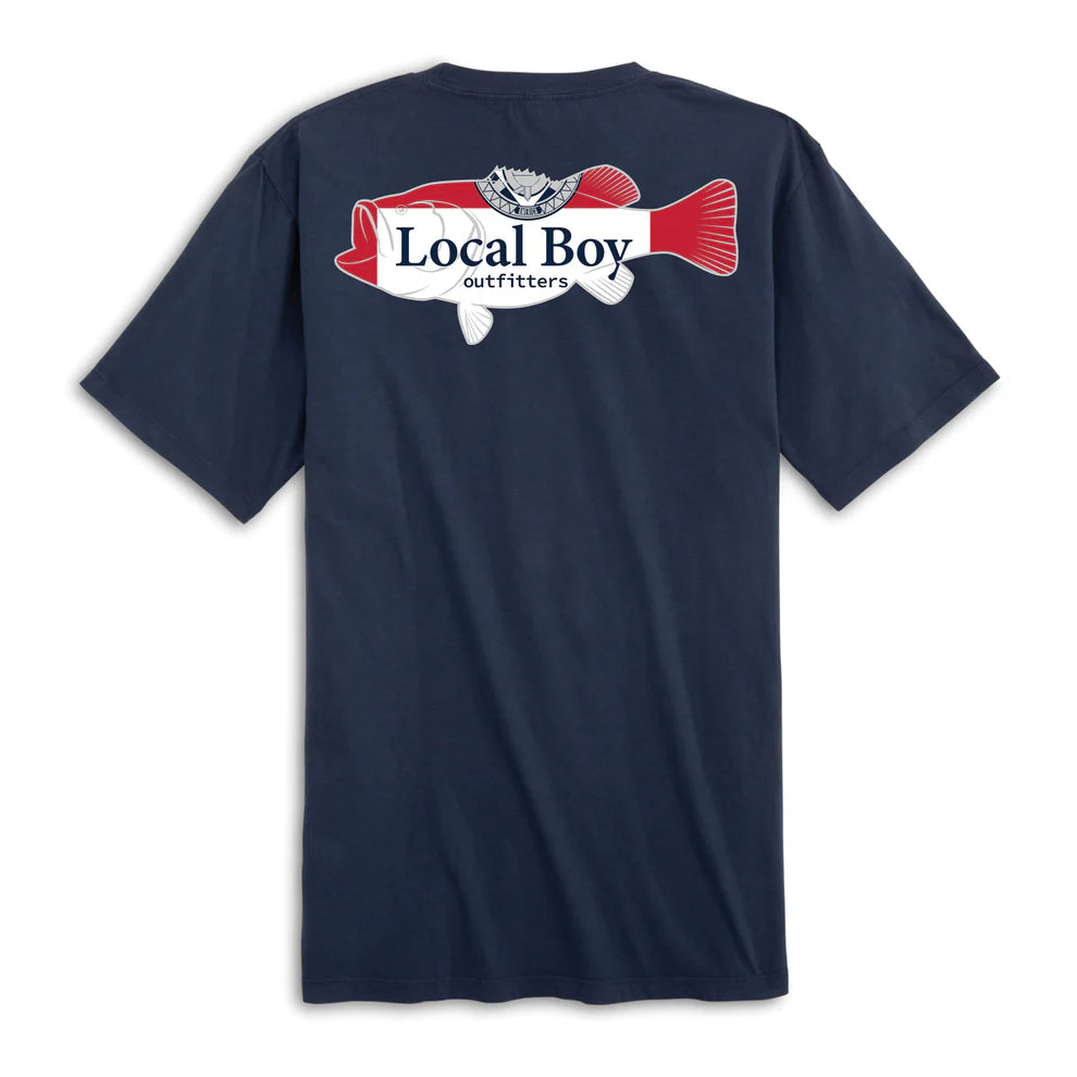 Local Boy Outfitter Bud Bass SS Tee