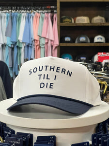 Peach State Pride Southern Till I Die Trucker