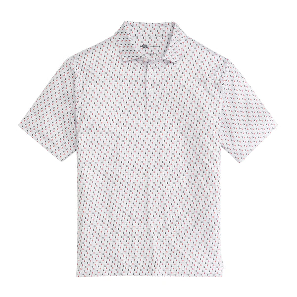 Onward Reserve G Tossed Printed Performance Polo