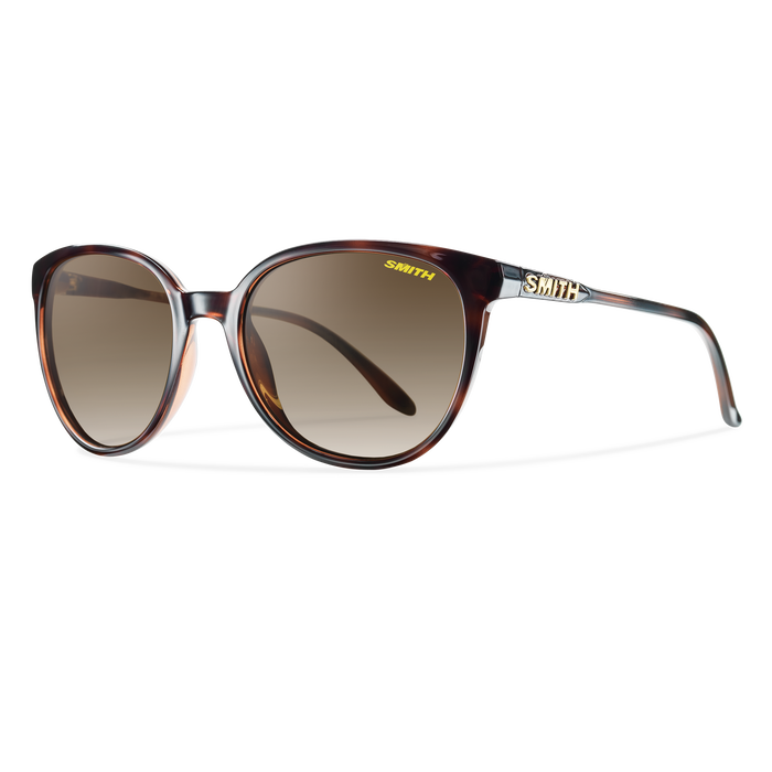 Smith Cheetah Tortoise/ Brown Gradient Chromapop Polarized