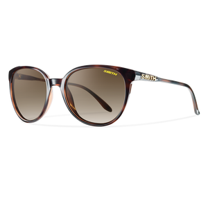 Smith Cheetah Tortoise/ Brown Gradient Chromapop Polarized