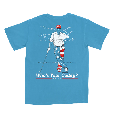 Knotted Pine Who's your Caddy SS Tee