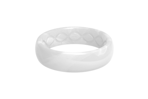 Groove Life Thin Pearl Silicone Ring