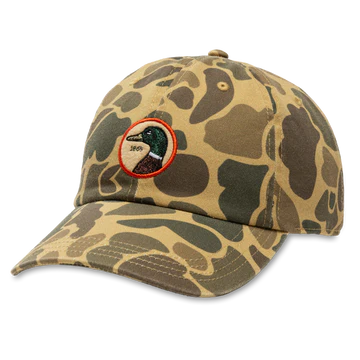 Duck Head Circle Patch Hat