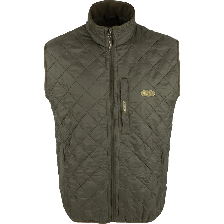 Drake Waterfowl Delta Quilted Vest