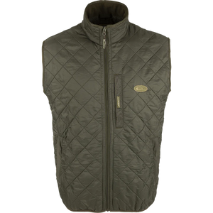 Drake Waterfowl Delta Quilted Vest