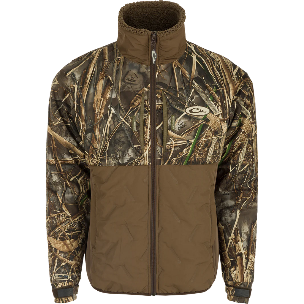 Drake Full Zip LST Guardian Flex Double Down Jacket Southern Hanger