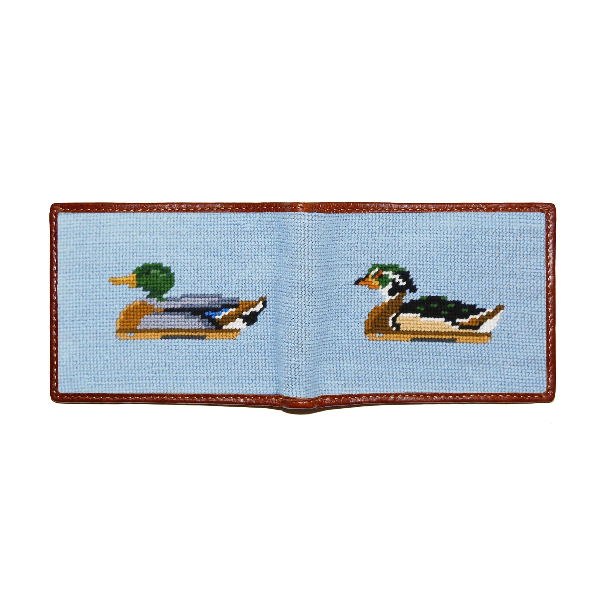 Smather's and Branson Needlepoint Wallet