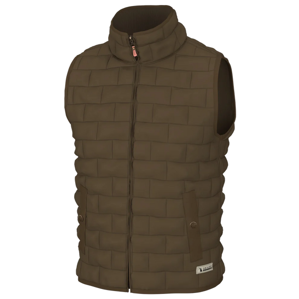 Local Boy Outfitter Brick Quilted Vest