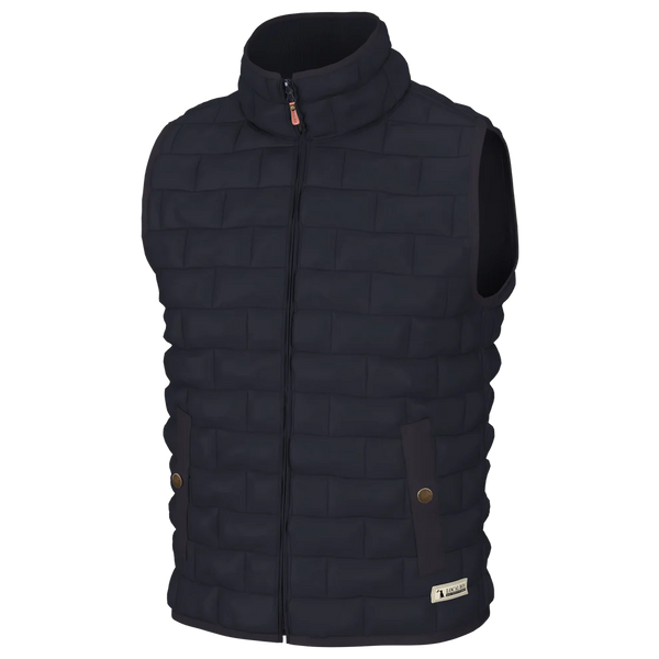 Local Boy Outfitter Brick Quilted Vest