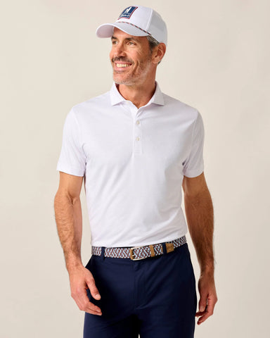 Johnnie-O Plumeria Performance Polo